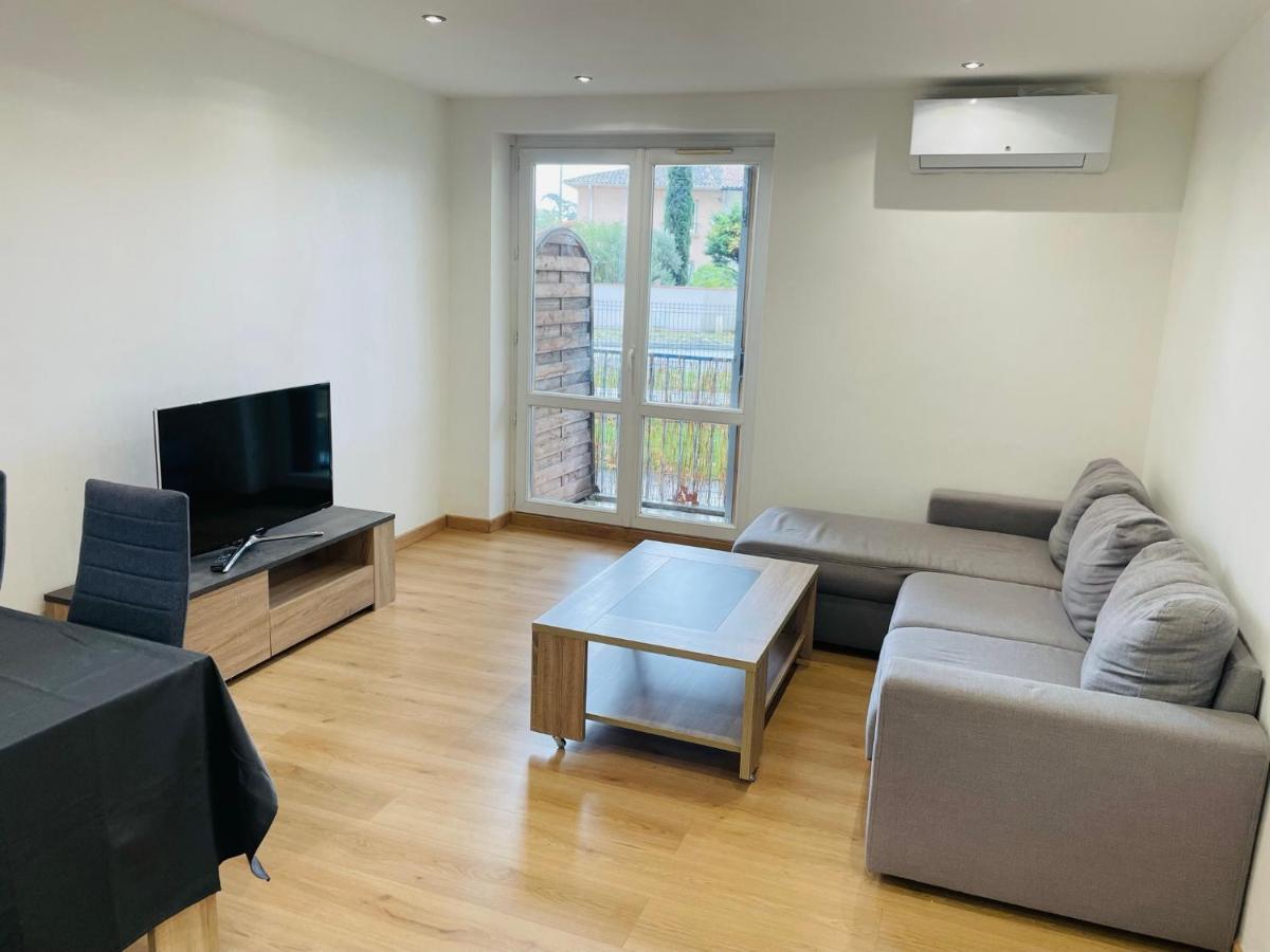 Apartmán Jolie T3 A Colomiers Exteriér fotografie